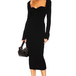 Khaite Ribbed Knit Midi